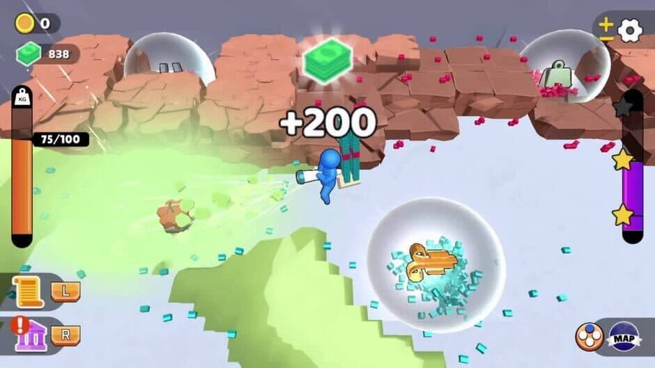 Astro Miner: Cave Adventure screenshot 4