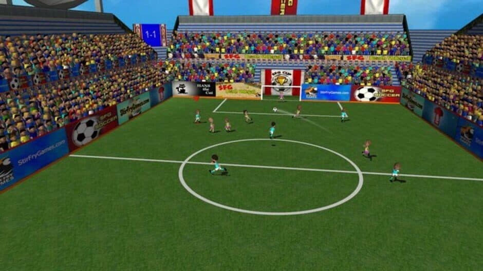 SFG Soccer screenshot 1