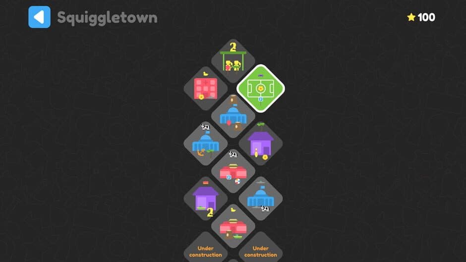 Squiggle Drop screenshot 2