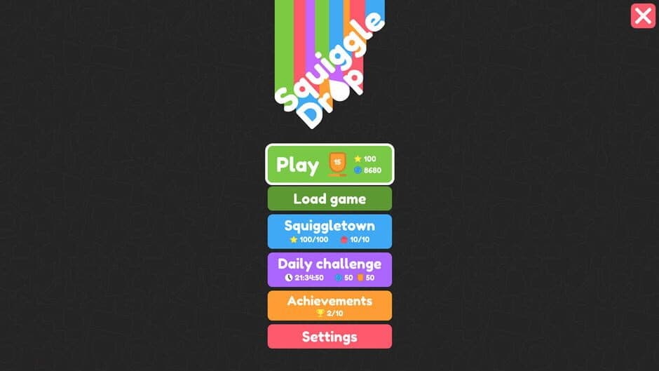 Squiggle Drop screenshot 3