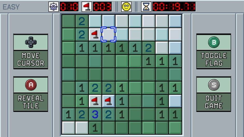 MineSweeper screenshot 1