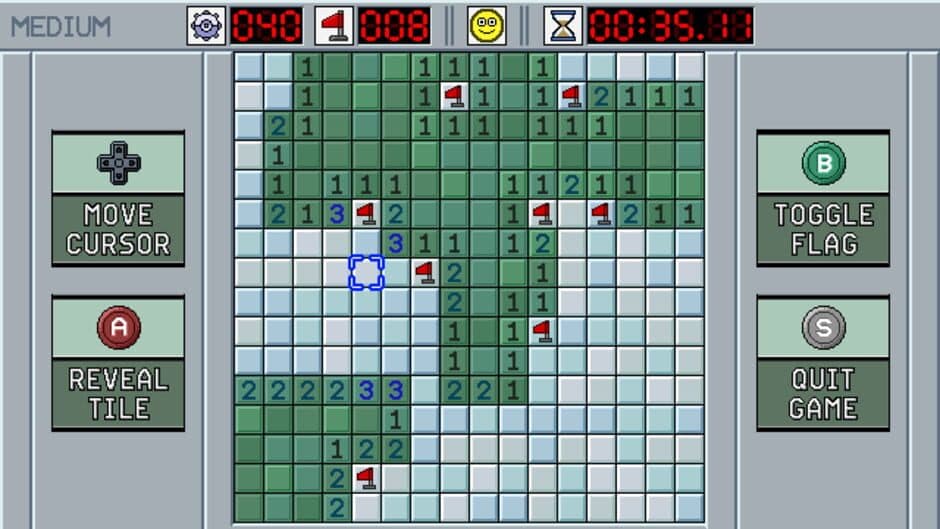 MineSweeper screenshot 2