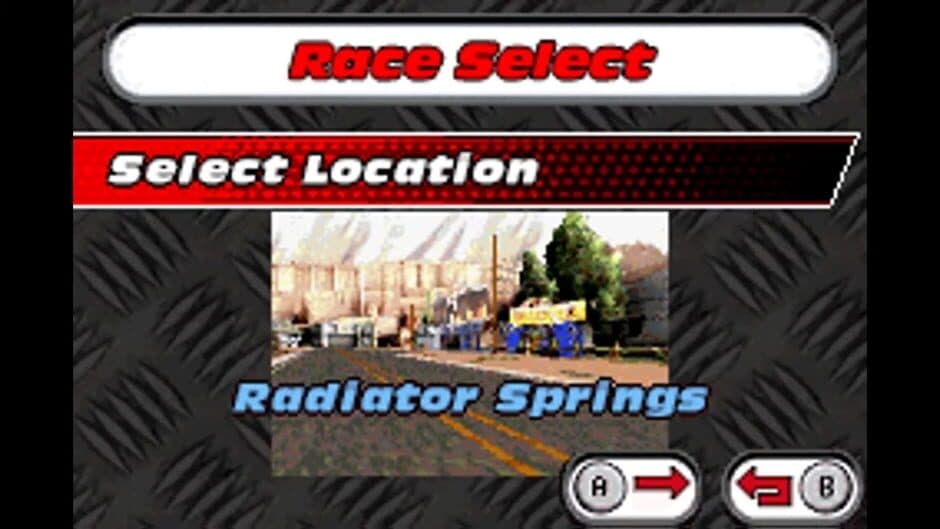 Cars Mater-National Championship screenshot 1