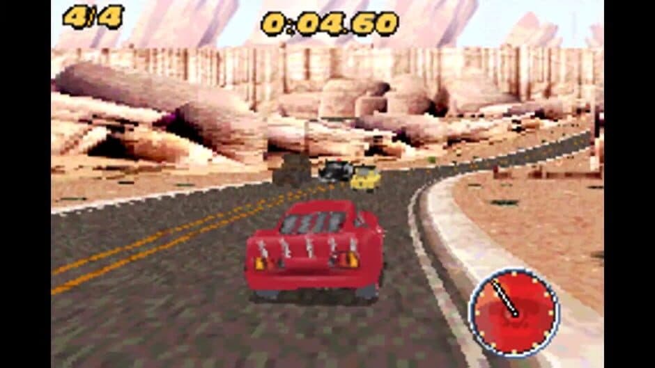 Cars Mater-National Championship screenshot 3