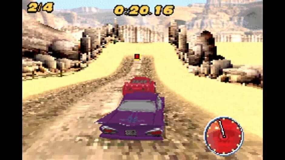 Cars Mater-National Championship screenshot 4