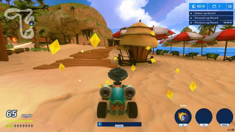 Formula Funtico screenshot 1