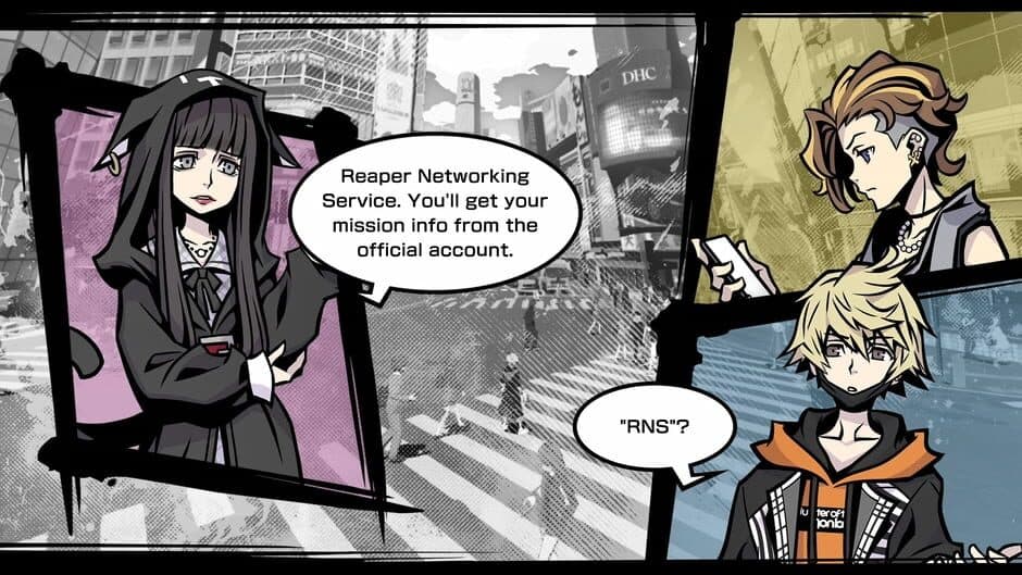 NEO: The World Ends with You screenshot 2