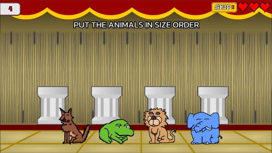 The Test of Insanity screenshot 1