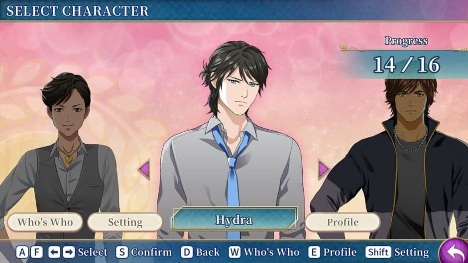 Astoria: Fate's Kiss screenshot 3