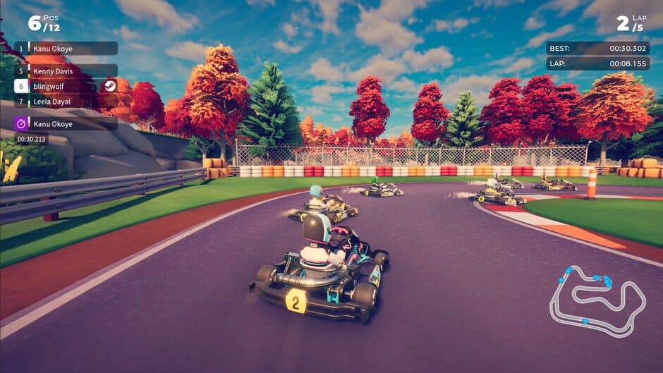 Karting Superstars screenshot 2