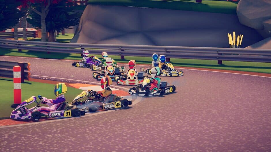 Karting Superstars screenshot 4