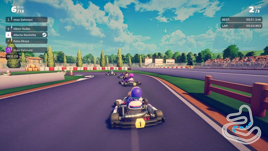 Karting Superstars screenshot 6