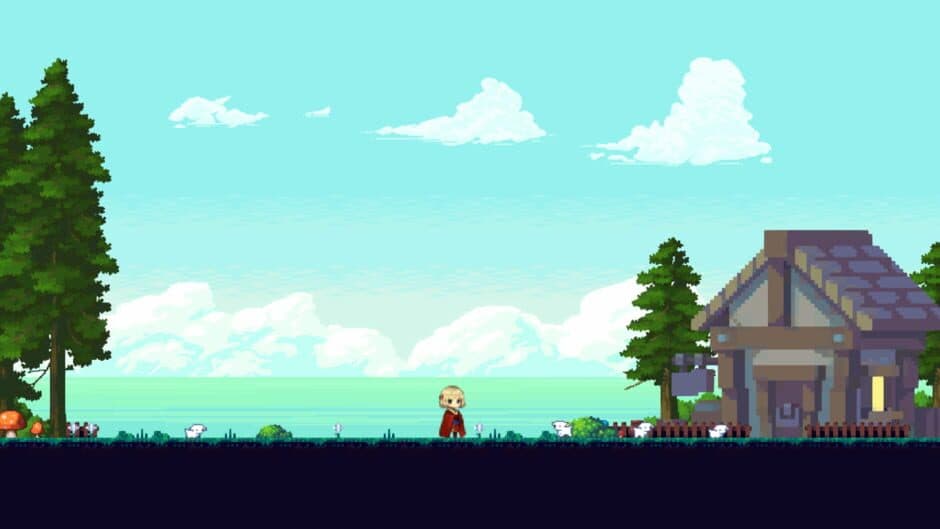 Puzzle Dungeon!!: Earthmage Erin screenshot 1