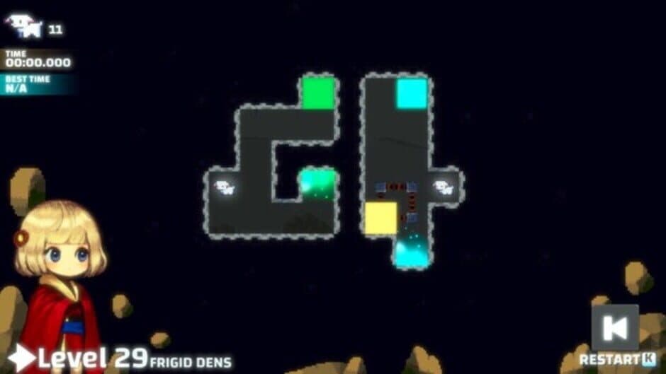 Puzzle Dungeon!!: Earthmage Erin screenshot 2