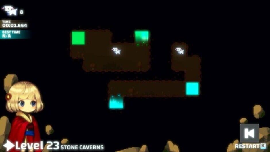 Puzzle Dungeon!!: Earthmage Erin screenshot 3