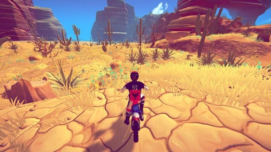 Offroad Masters: Motocross Races screenshot 3