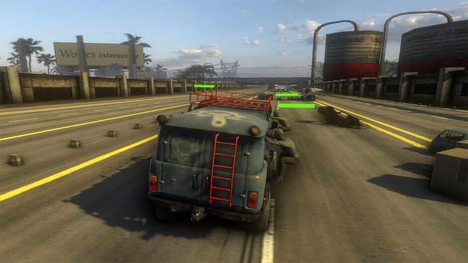 Highway Zombie Survival: Car Apocalypse screenshot 4
