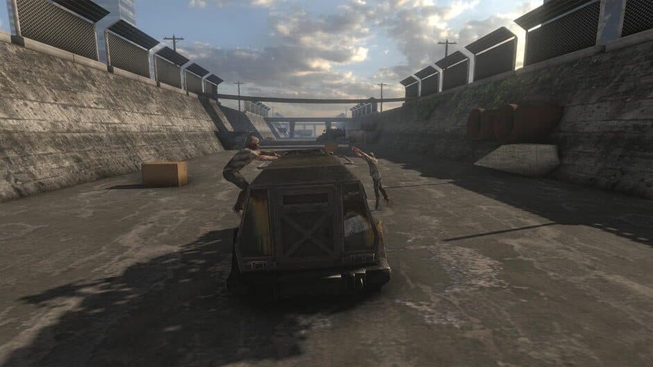 Highway Zombie Survival: Car Apocalypse screenshot 5