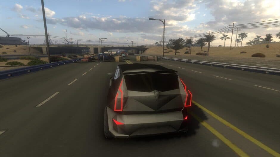 Highway Zombie Survival: Car Apocalypse screenshot 2
