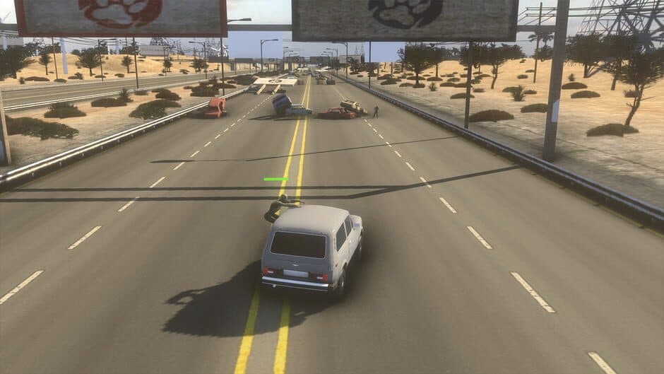 Highway Zombie Survival: Car Apocalypse screenshot 3