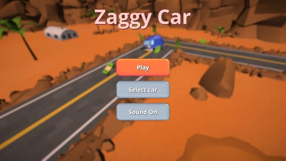 Zaggy Car screenshot 1