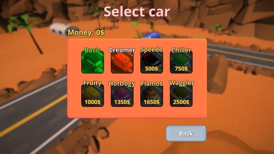 Zaggy Car screenshot 6