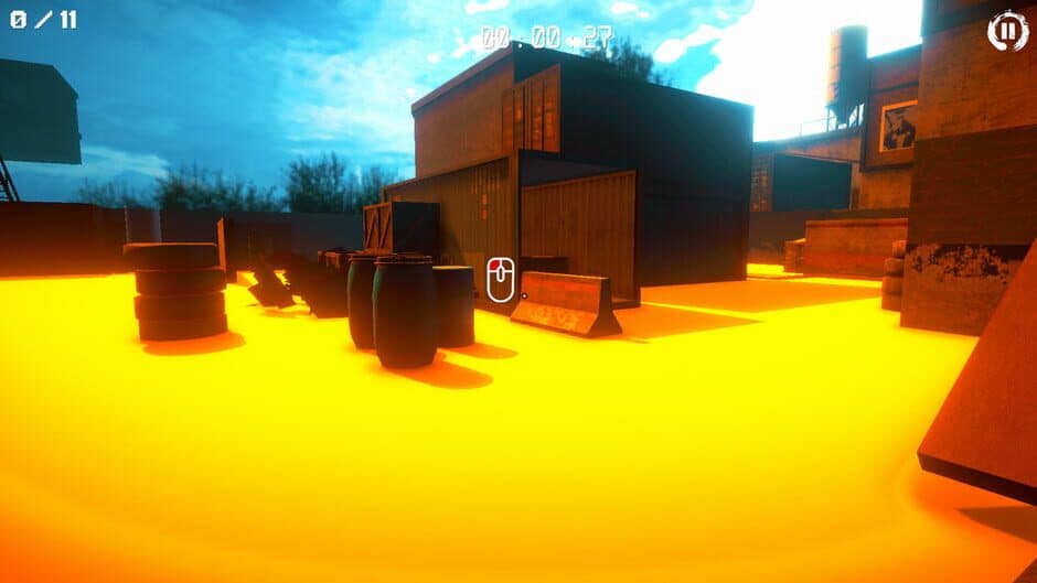 3D Puzzle: OutPost screenshot 1