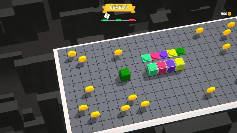 Colorama Cubes screenshot 2