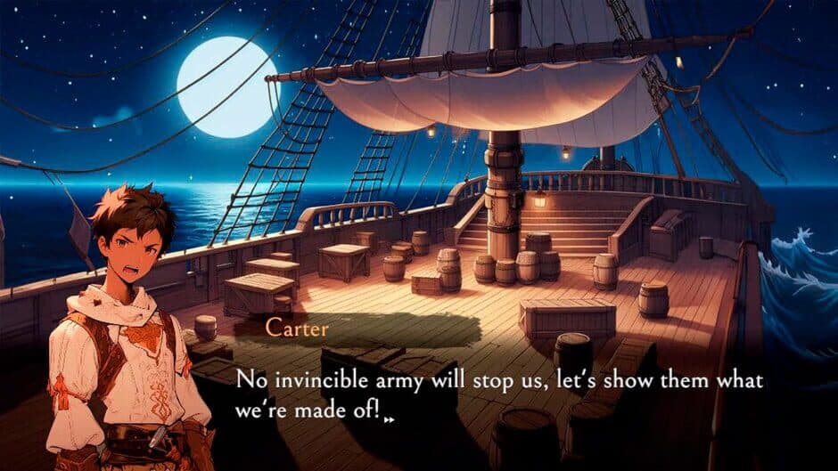 Pirate Year Thousand: The Kraken Piece screenshot 6