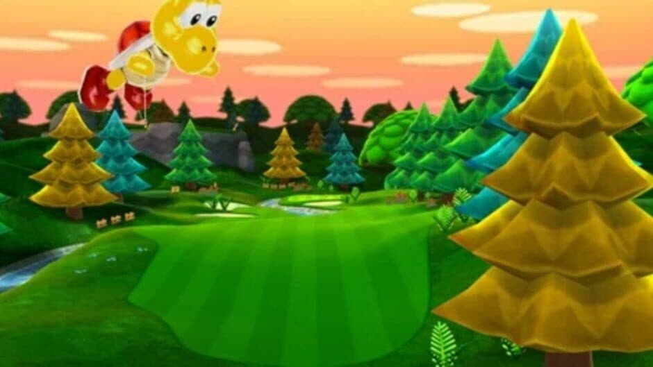 Mario Golf: World Tour - Mushroom Pack screenshot 2