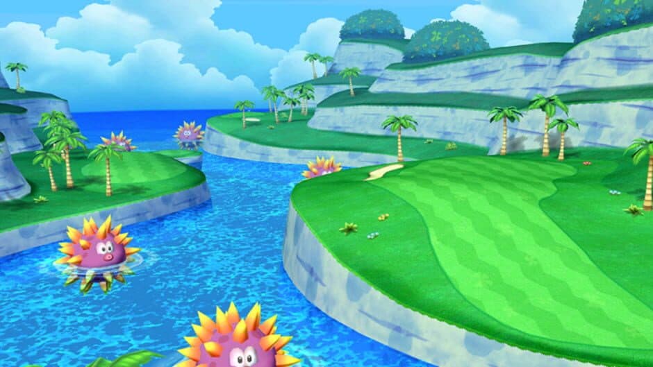 Mario Golf: World Tour - Flower Pack screenshot 1