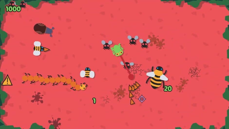 Ribbit Rampage screenshot 2