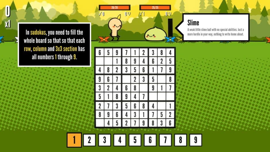 Sudo K.O. screenshot 1