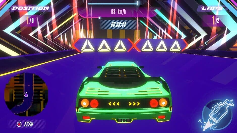 Cyber Racers: Retro Neon Punk Drift screenshot 4
