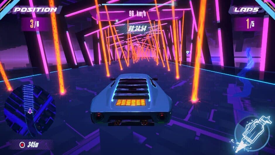 Cyber Racers: Retro Neon Punk Drift screenshot 6