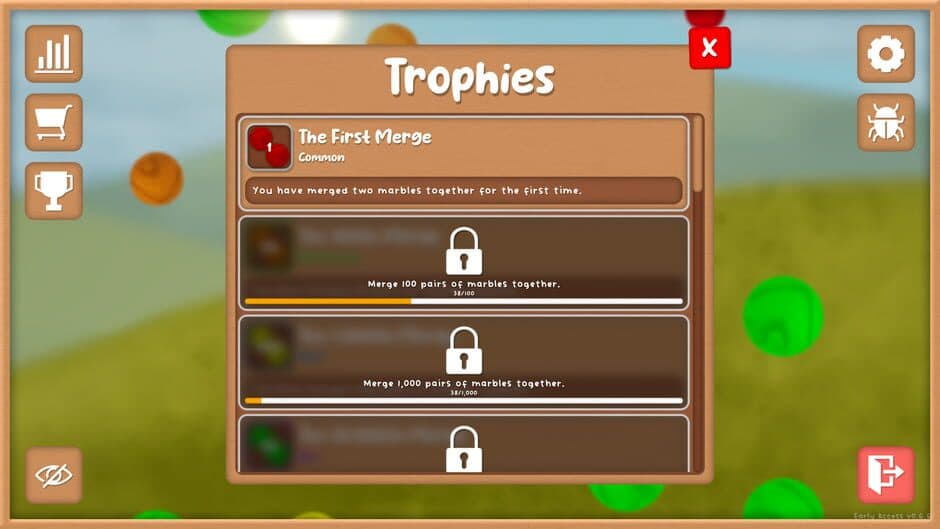 Merge Marbles screenshot 3