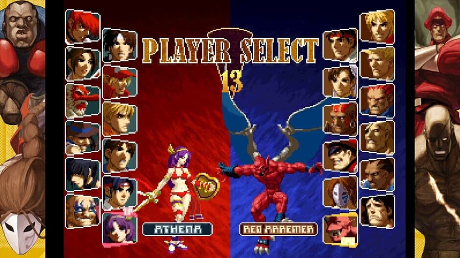 SNK vs. Capcom: SVC Chaos screenshot 1