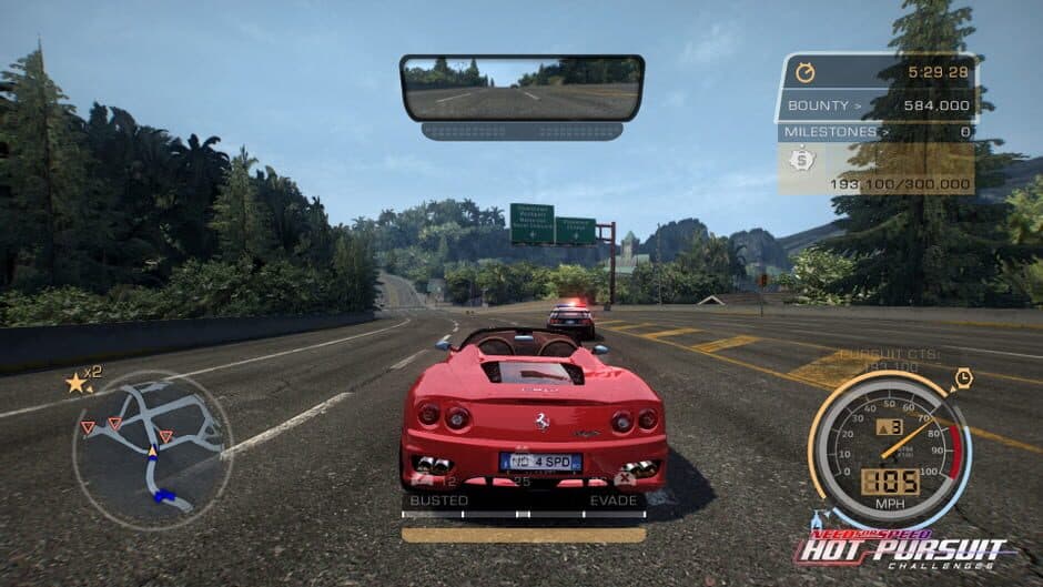 Need for Speed: Hot Pursuit Challenges screenshot 5
