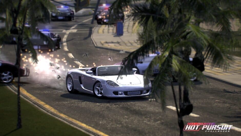 Need for Speed: Hot Pursuit Challenges screenshot 3