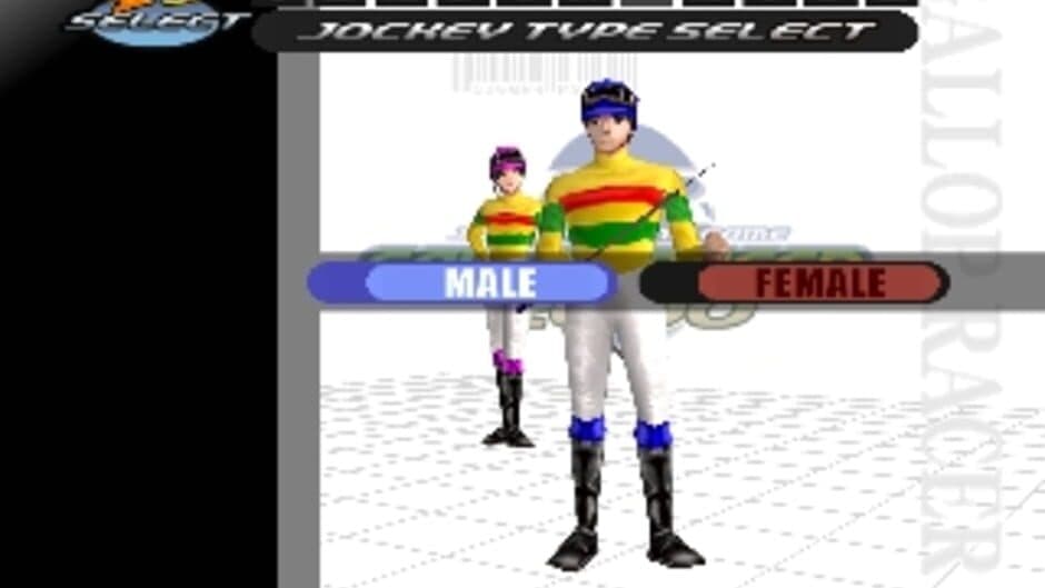 Gallop Racer 2000 screenshot 1