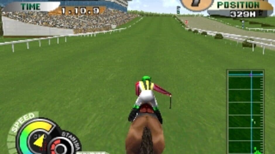 Gallop Racer 2000 screenshot 4