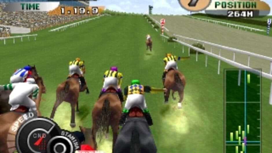 Gallop Racer 2000 screenshot 6