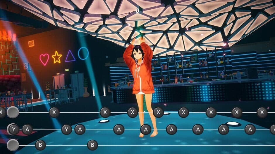 Anime Dance-Off: Party Total screenshot 1