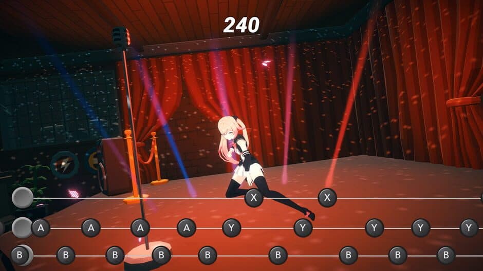 Anime Dance-Off: Party Total screenshot 2
