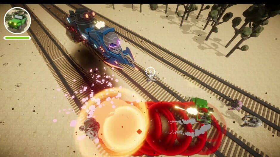 Tank Hunter screenshot 2