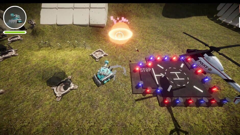 Tank Hunter screenshot 4