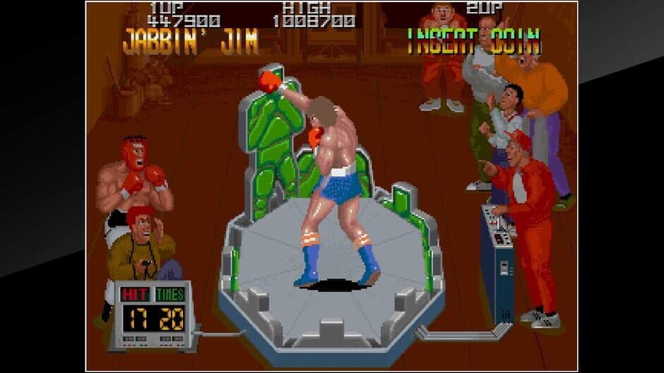 Arcade Archives: The Final Round screenshot 2