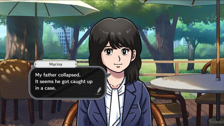 The Hokkaido Serial Murder Case: The Okhotsk Disappearance - Memories in Ice, Tearful Figurine screenshot 1