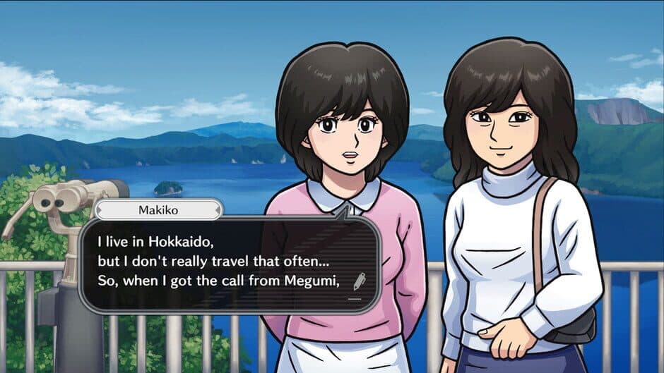 The Hokkaido Serial Murder Case: The Okhotsk Disappearance - Memories in Ice, Tearful Figurine screenshot 6