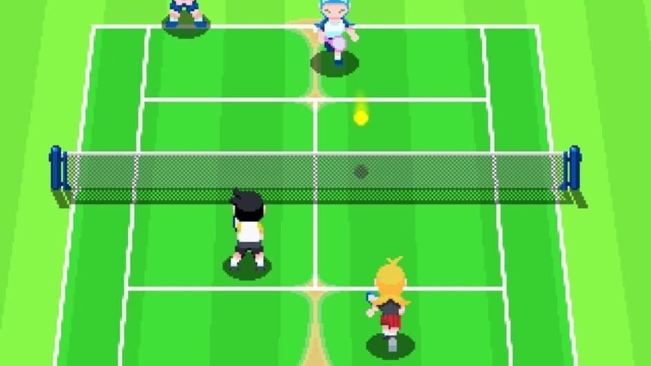 Flash Tennis screenshot 2